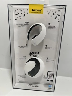 Jabra Stone Wireless Bluetooth Headset NIB - Image 1 of 4