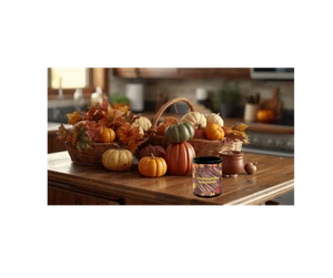 Taza de café negra bendiciones de acción de gracias otoño regalo de familia y amigos - Imagen 1 de 7