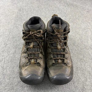 Keen Targhee II Wanderschuhe Herren UK 8 braun wasserdicht Leder Outdoor Trail - Bild 1 von 17