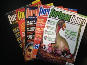 FORTEAN TIMES Magazine lot. 5 Issues 1996-1998 - Imagen 1 de 4