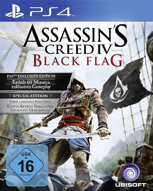 Assassin's Creed IV: Black Flag [Special Edition] - Bild 1 von 1