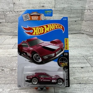 Protector y línea principal Hot Wheels Super Treasure Hunt Driftsta Night Burnerz 2015 - Imagen 1 de 17