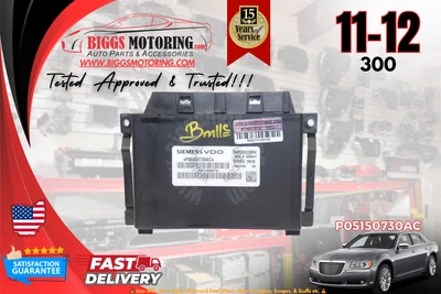 2011-2012 Chrysler 300 TCM Transmission Control Module P05150730AC - Image 1 of 4