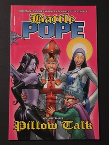 Battle Pope Vol 3 Pillow Talk TPB Image Comics Robert Kirkman Tony Moore - Picture 1 of 6