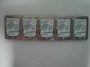 *Lot Of 5* IBM 90Y8954 500GB SAS 7.2K RPM 2.5 SFF HDD (J385) - Afbeelding 1 van 5