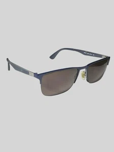 Ray Ban RB6335 2947 Blau Metall Halbrand Brille nur Gestell 54-17-145 EUC - Bild 1 von 8