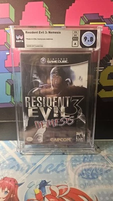 Resident Evil 3: Nemesis Ganecube WATA/PSA 9.8 A. Not Vga Cgc - Image 1 of 2