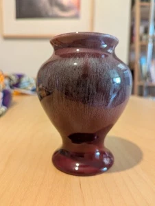Devonmoor Red  drip glaze  Vase   - Picture 1 of 5
