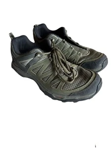 Men's Salomon Pathfinder Hiking Shoes Sneakers Olive Green, Size 8.5 - Picture 1 of 10
