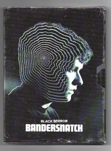 Black Mirror Bandersnatch DVD 2019 FYC promo Netflix 5 Alternate Endings VG+ - Imagen 1 de 2