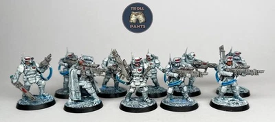 Warhammer 40k - Astra Militarum - Kill Team - Kasrkin - Image 1 of 4