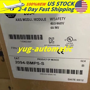 2094-BMP5-S NEW Allen-Bradley Kinetix 6000 Axis Module Servo Drive 2094 BMP5 S - Picture 1 of 2