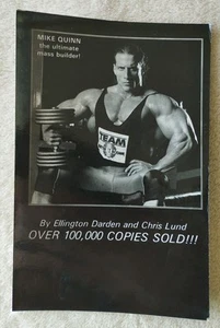 VINTAGE MIKE QUINN BODY-BUILDING PROMO PHOTO. Тhree photos - Picture 1 of 24