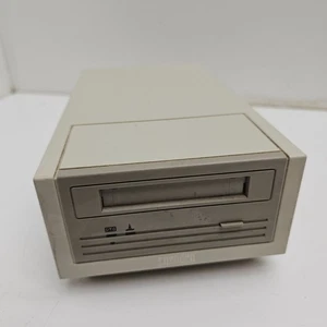 Digital TLZ06-DA External SCSI Tape Drive Vintage Untested As Is - Picture 1 of 9