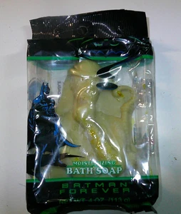 Vintage 90’s Batman Forever Bath Soap - The Riddler - NIP, Full Bar - Bild 1 von 3