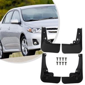 High Performance Mud Flaps for For toyota For Prius 2023 60 Series Black - Picture 1 of 24
