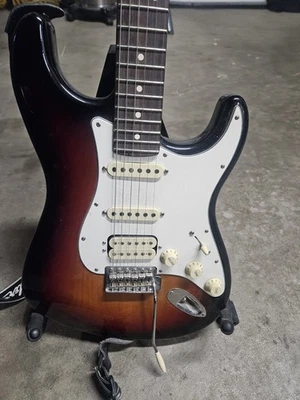 Fender American Performer Stratocaster HSS Electric Guitar  w/ Hard Case  - Image 1 of 4
