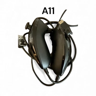 Nintendo Nunchuk (RVLAFK2) Navigation Controllers/Nunchucks Two Count black. - Image 1 of 2