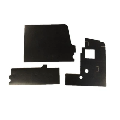 Almohadilla aislante amortiguador de sonido cortafuegos para Datsun 240-Z 1970-73 3 piezas hecha en EE. UU. Foto 1 de 4