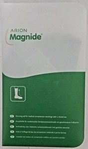 Arion Magnide Anziehhilfe für Kompressionsstrümpfe mit geschlossener Fußspitze/M - Bild 1 von 3