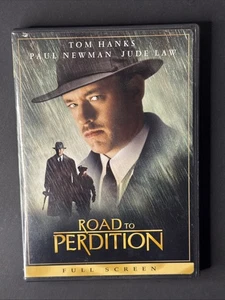 Road to Perdition DVD Full Screen Tom Hanks Paul Newman Jude Law 2002 - Picture 1 of 4