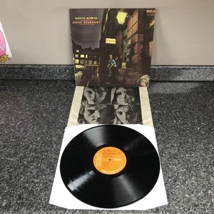 LP DAVID BOWIE THE RISE & FALL OF ZIGGY STARDUST SF 8287 UK 1ST INT PRESS EX/EX - Picture 1 of 14