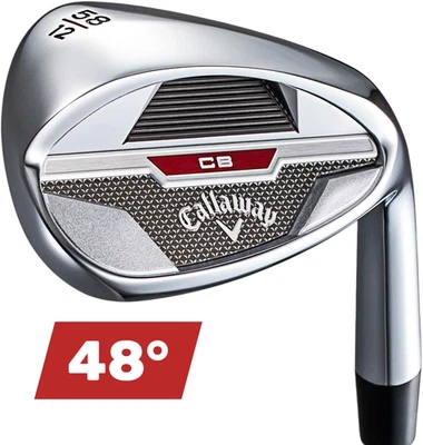 Callaway CB Wedge 48°-10 2023 RH S-Flex N.S.PRO 950GH neo Steel Shaft - Image 1 of 4