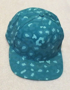 SOMBRERO DE BÉISBOL PARA HOMBRE GORRA SF Huf LOGOTIPO talla única se adapta a la mayoría de la espalda azul camuflaje dulce - Imagen 1 de 4
