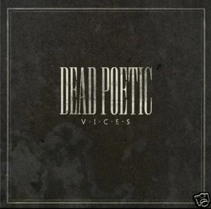 Dead Poetic-Vices CD Christian Rock (Brand New Factory Sealed) - Picture 1 of 1
