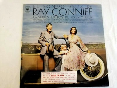 The Happy Sound Of Ray Conniff Vinyl Record CBS 1975 Used - Image 1 of 4