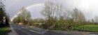 Photo 6X4 Spine Road (East) Cerney Wick Rainbow On The Spine Road Cotswol C2010