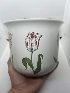 Piantatrice in ceramica per vasi tulipani cache fiori Tiffany 5-3/4" H di Tiffany & Co England - Foto 1 di 15