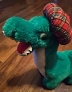 Peluche rugiente Nessie Lago Ness Monstruo Glenisle Artesanía Dalbeattie Scottland - Imagen 1 de 8