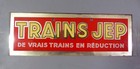 Jep - Hornby - Plaque Publicitaire - Echelle 0