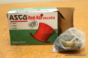 NUEVO ASCO AUTOMÁTICO SWITCH CO RED-HAT VÁLVULAS 302296 - Imagen 1 de 1
