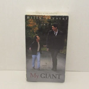 MY GIANT (VHS, FULL SCREEN, 1998) Family Comedy Starring Billy Crystal - Imagen 1 de 4