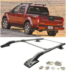 Factory Style Cross Bar Luggage Carrier Roof Rack Rail For 05-17 Nissan Frontier - Picture 1 of 8
