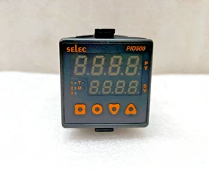 CONTROLADOR DE TEMPERATURA DIGITAL SELEC PID500 - Imagen 1 de 9