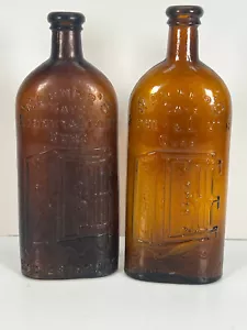 WARNER'S Safe KIDNEY & LIVER CURE Rochester, NY 1879-1900 EMPTY BOTTLE LOT - Picture 1 of 18