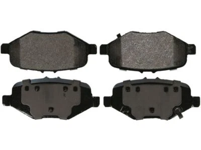 Juego de pastillas de freno traseras Wagner 98327VVRX para Ford Police Interceptor 2013-2019 sedán Foto 1 de 2