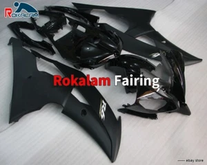 Kits de carrocería de motocicleta completamente negro para Yamaha Fairing YZF-R6 2008 2015 YZF R6 - Imagen 1 de 1