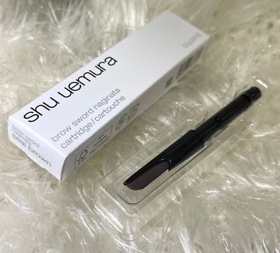 Shu Uemura Brow Sword Naginata Eyebrow Pencil Cartridge 0.3g-Seal Brown-Refill~* - Image 1 of 4