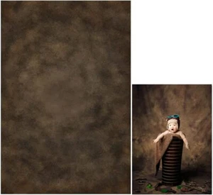 5x7ft Dark Brown Mottled Texture Photography Backdrop for Portrait Photo Stud... - Picture 1 of 7