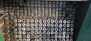 BROWN & SHARPE COLLETS & FEED FINGER COMBO #'s 10 11 22 22C 22D PICK YOUR SIZE - Picture 1 of 3