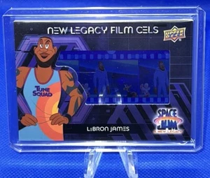 2021 Upper Deck Space Jam Neu Legacy Film Cels Lebron James FC-18 Karte - Bild 1 von 2