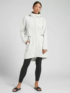 Giacca ATHLETA Cozy Karma TAGLIA XXS grigio chiaro erica #631309 - Foto 1 di 6