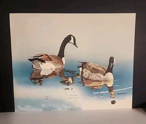 Gene Gray Limited Edition Hand Signed Print “Canada Goose” Artist Proof - Picture 1 of 7