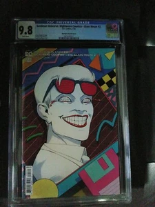 Sandman Nightmare Country Glass House #2 Cubierta C 1:25 Variante Rodríguez CGC 9.8 - Imagen 1 de 3