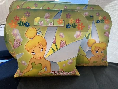 Cajitas Para Dulce Tinker Bell Lote De 20 🌷 Foto 1 de 2
