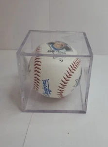 LA Dodgers Four Rookie Award Winners Commemorative Baseball in Case 1992-1995 - Picture 1 of 7